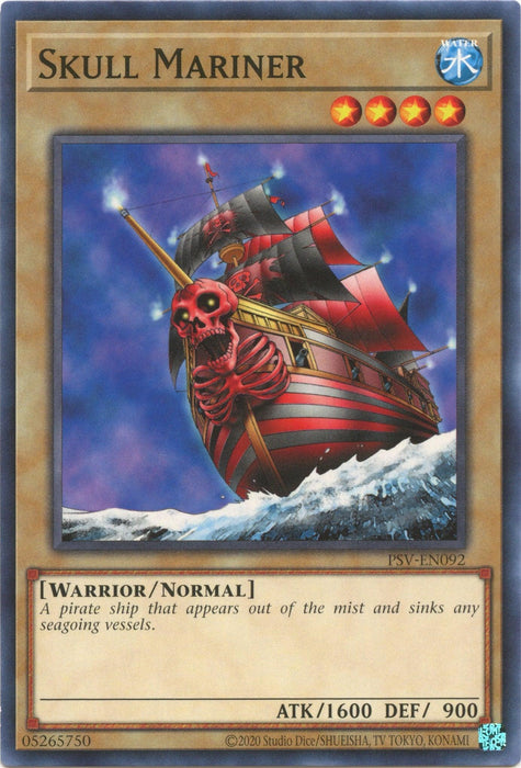 Skull Mariner (25th Anniversary) [PSV-EN092] Common - for just $0.10! 