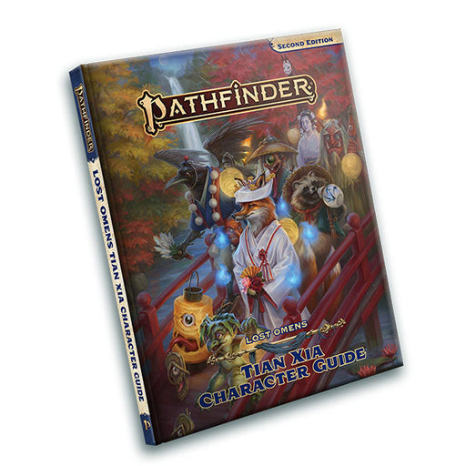 Pathfinder: Lost Omens - Tian Xia Character Guide - Just $47.49! Shop now at Retro Gaming of Denver