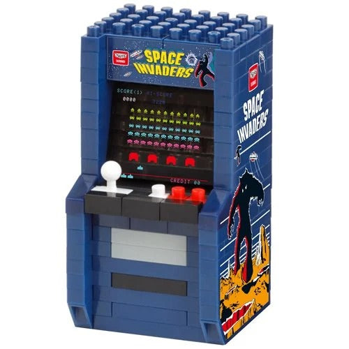 Space Invaders Arcade Machine Nanoblock Constructible Figure - for just $11.46! 