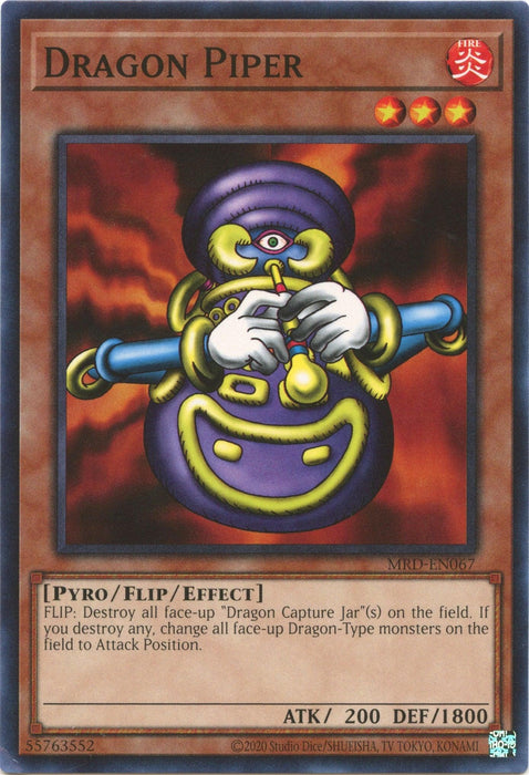 Dragon Piper (25th Anniversary) [MRD-EN067] Common - for just $0.10! 