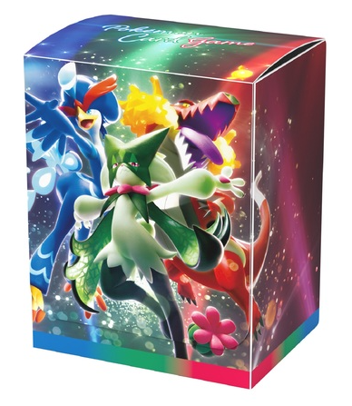 Deck Box - Meowscarada, Skeledirge, & Quaquaval - for just $0! 