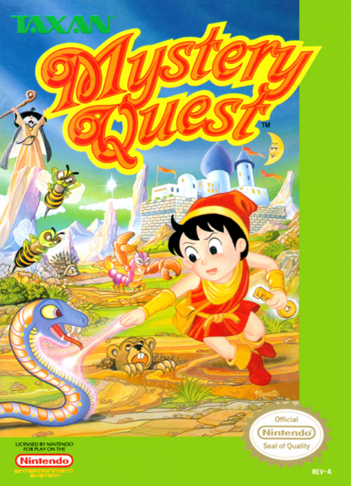 Mystery Quest – Nintendo Entertainment System (NES) - for just $12.99! 
