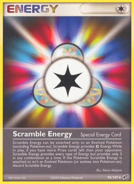 Scramble Energy (95/107) [EX: Deoxys] - for just $1.70! 