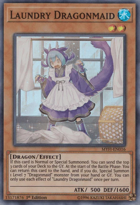 Laundry Dragonmaid [MYFI-EN016] Super Rare - for just $0.20! 