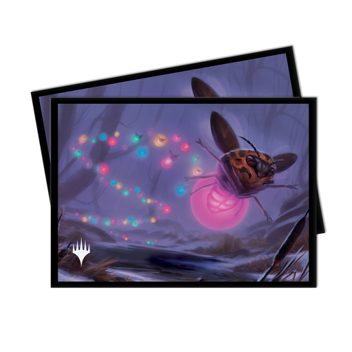 Ultra PRO: Standard 100ct Sleeves - Magic Holiday (Bog Humbugs) - for just $0! 