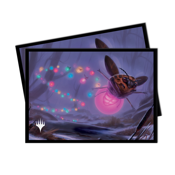Ultra PRO: Standard 100ct Sleeves - Magic Holiday (Bog Humbugs) - for just $0! 