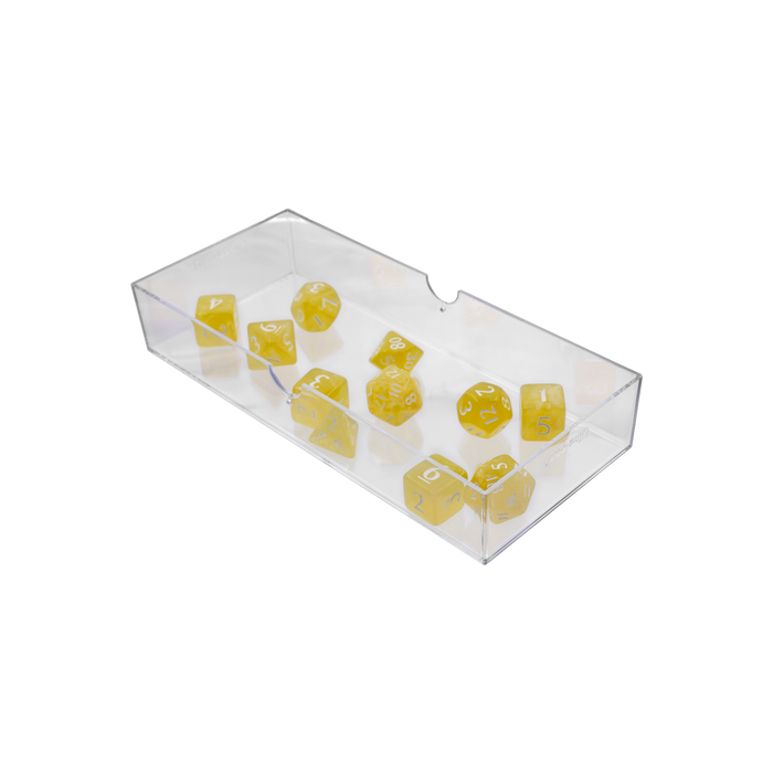 Ultra PRO: 11-Dice Set - Eclipse (Lemon Yellow) - Just $9.95! Shop now at Retro Gaming of Denver