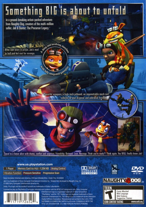 Jak II – PlayStation 2 (PS2) - for just $9.99! 