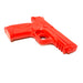 Hard Poly Police S&W MP40 Black Pistol Prop - for just $30! 