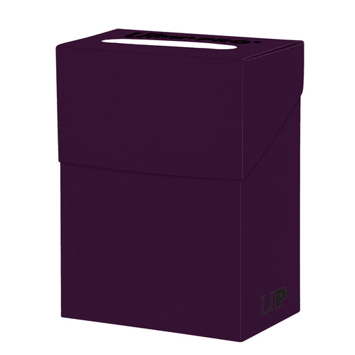 Ultra PRO: Deck Box - Solid Color (Plum) - for just $0! 