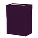 Ultra PRO: Deck Box - Solid Color (Plum) - for just $0! 