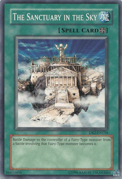 The Sanctuary in the Sky [DR2-EN154] Common - for just $0.30! 