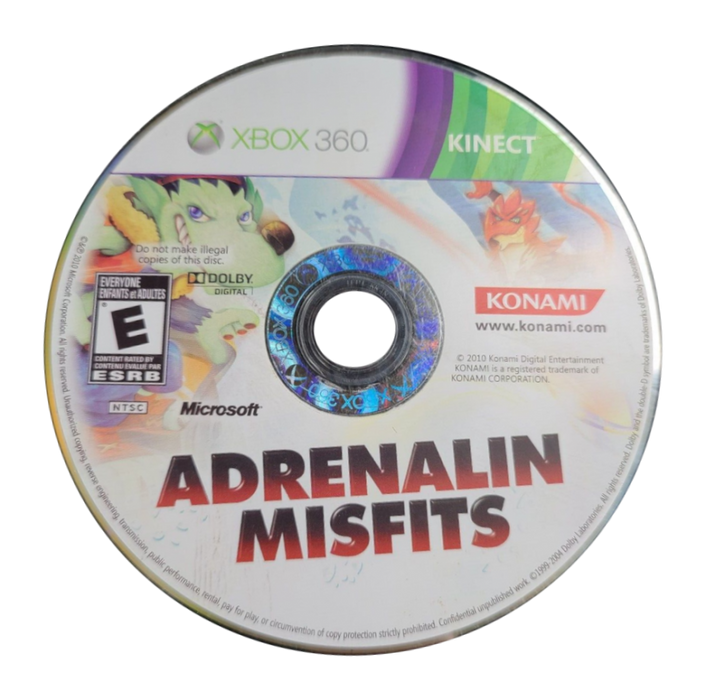Adrenalin Misfits – Xbox 360 (X360) - for just $7.99! 