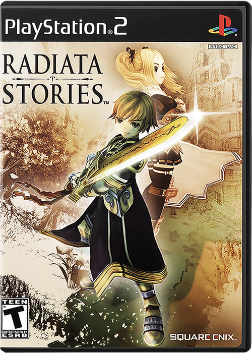 Radiata Stories – PlayStation 2 (PS2) - for just $31.99! 