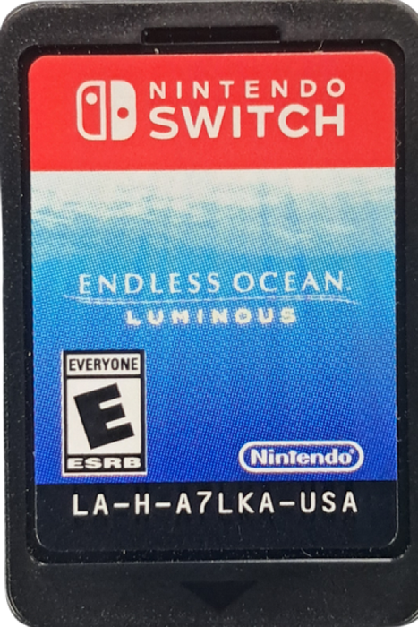 Endless Ocean: Luminous – Nintendo Switch (NS) - for just $40.99! 