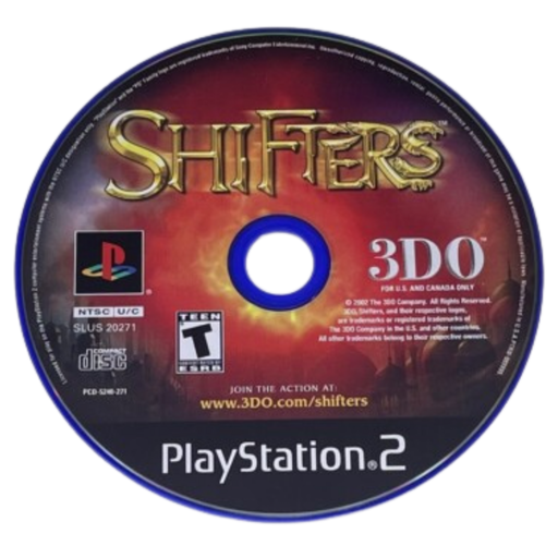 Shifters – PlayStation 2 (PS2) - for just $0! 