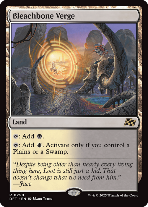 Bleachbone Verge (DFT-250) - Aetherdrift Foil - for just $3.35! 