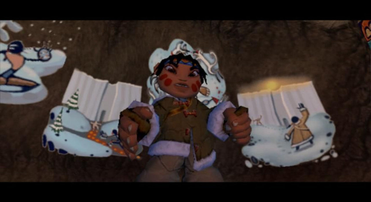 Brave: The Search for Spirit Dancer – PlayStation 2 (PS2) - for just $0! 