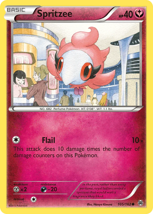 Spritzee (105/162) [XY: BREAKthrough] - for just $0.10! 