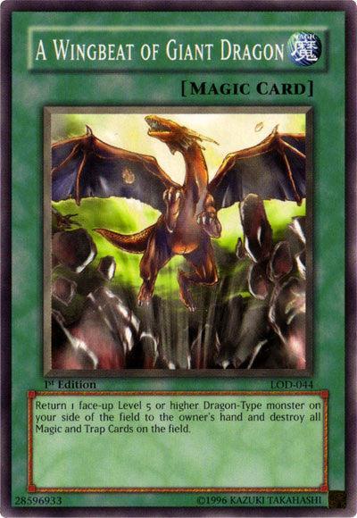 A Wingbeat of Giant Dragon [LOD-044] Common - for just $0.15! 