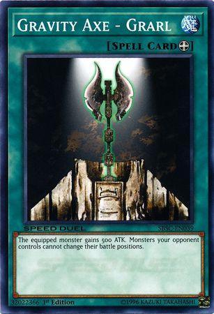 Gravity Axe - Grarl [SBSC-EN039] Common - for just $0.10! 