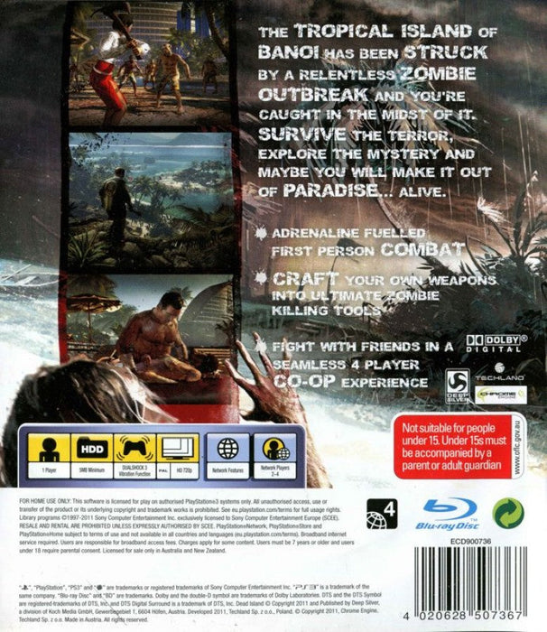 Dead Island – PlayStation 3 (PS3) - for just $5.99! 