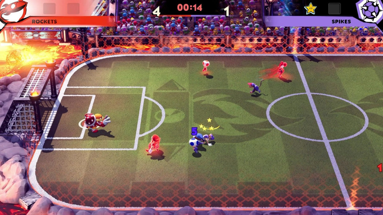Mario Strikers: Battle League – Nintendo Switch (NS) - for just $40.99! 