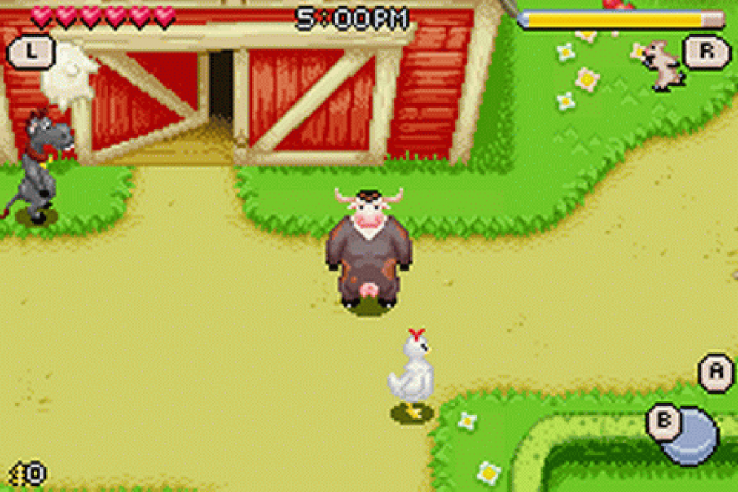 Barnyard – Game Boy Advance (GBA) - for just $4.99! 