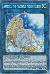 Artemis, the Magistus Moon Maiden (CR) [GEIM-EN008] Collector's Rare - for just $3.80! 