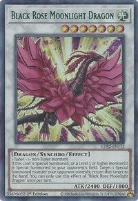 Black Rose Moonlight Dragon (Green) [LDS2-EN112] Ultra Rare - for just $0.25! 