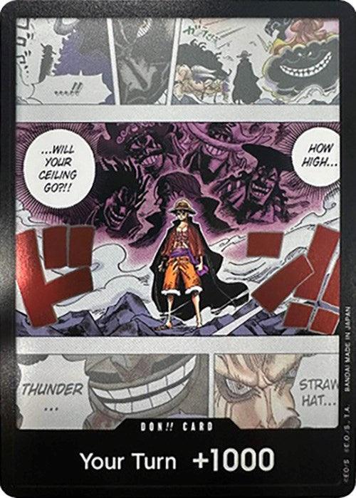 DON!! Card (Manga) (Double Pack Set Volume 2) [Awakening of the New Era] - for just $1.25! 