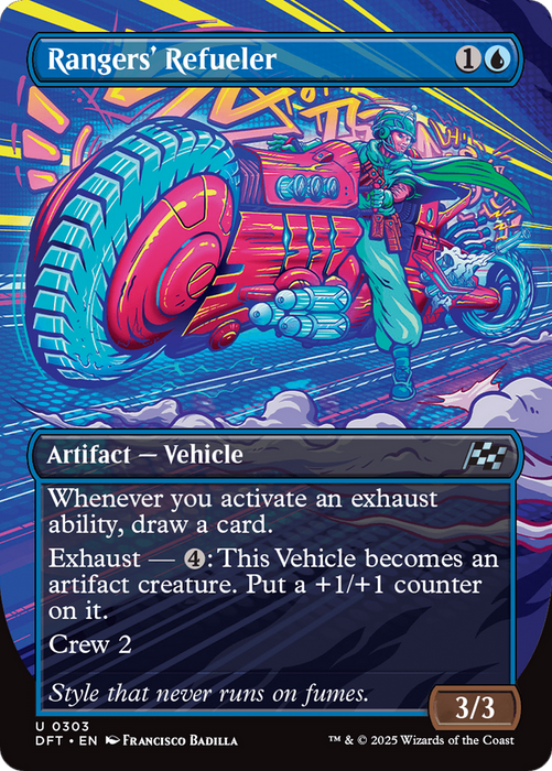 Rangers' Refueler (DFT-303) - Aetherdrift (Borderless) - for just $0.07! 