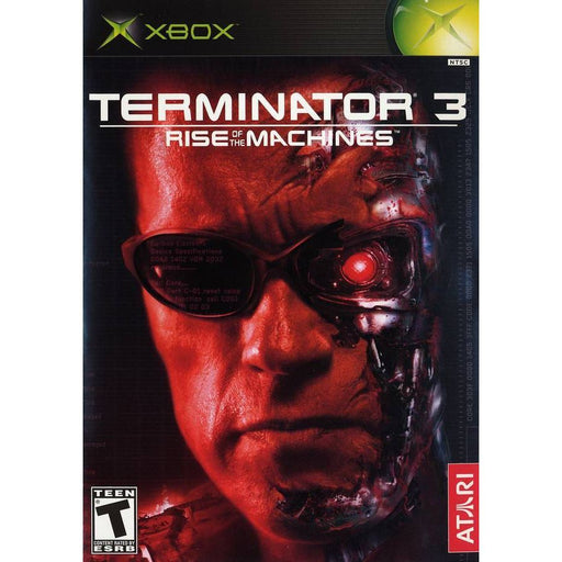 Terminator 3: Rise of the Machines (Xbox) - Just $0! Shop now at Retro Gaming of Denver