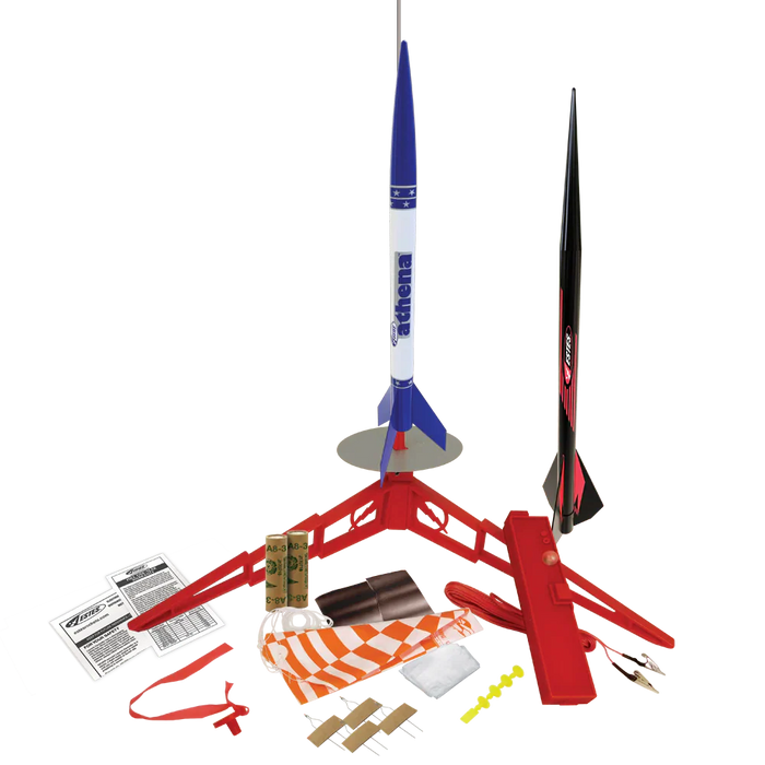 Athena X Starter Set Rocket-Building Kit, Beginner Flying-Rocket-Model Kit for Ages 10+ - for just $49.49! 