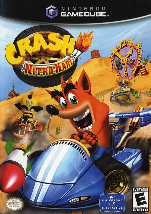 Crash Nitro Kart (Gamecube) - for just $0! 
