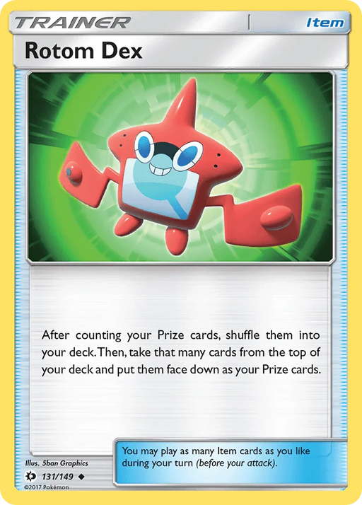 Rotom Dex (131/149) [Sun & Moon: Base Set] - for just $0.15! 