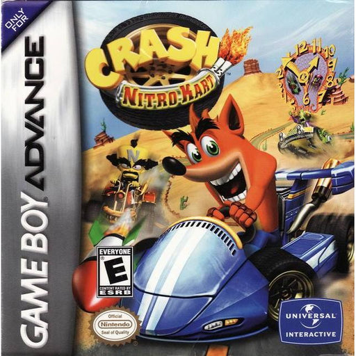 Crash Nitro Cart (Gameboy Advance) - Just $0! Shop now at Retro Gaming of Denver