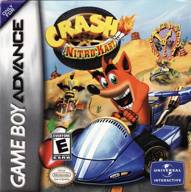 Crash Nitro Kart (Gameboy Advance) - for just $0! 