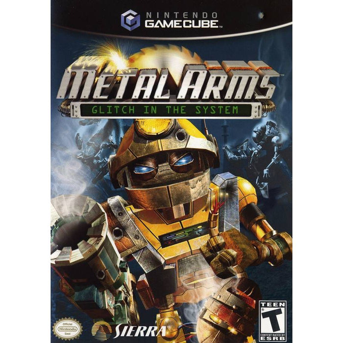 Metal Arms Glitch in the System (Gamecube) - Just $0! Shop now at Retro Gaming of Denver