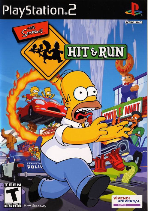 The Simpsons Hit & Run (Playstation 2) - for just $0! 