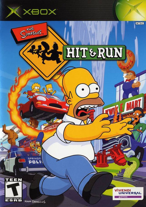 The Simpsons Hit & Run (Xbox) - for just $0! 