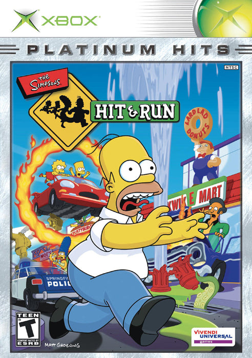 The Simpsons Hit & Run (Platinum Hits) (Xbox) - for just $0! 