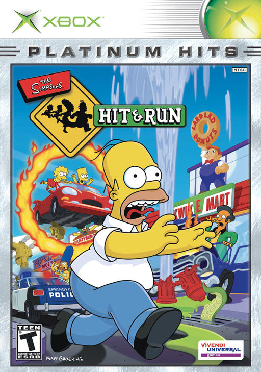 The Simpsons Hit & Run (Platinum Hits) (Xbox) - for just $0! 