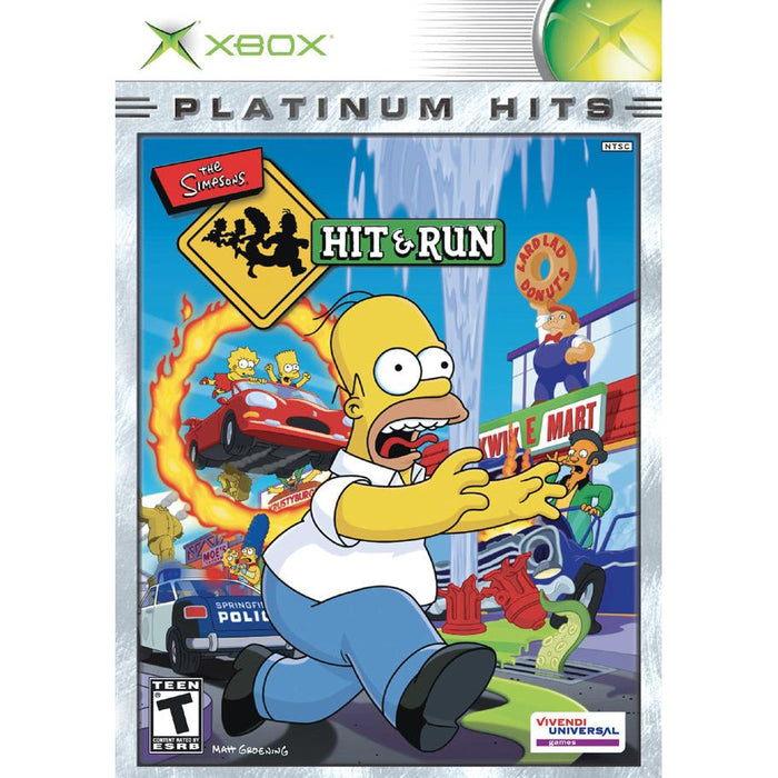 The Simpsons Hit & Run (Platinum Hits) (Xbox) - Just $0! Shop now at Retro Gaming of Denver