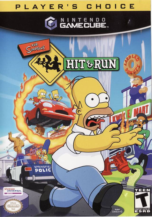 The Simpsons Hit & Run (Player's Choice) (Gamecube) - for just $0! 