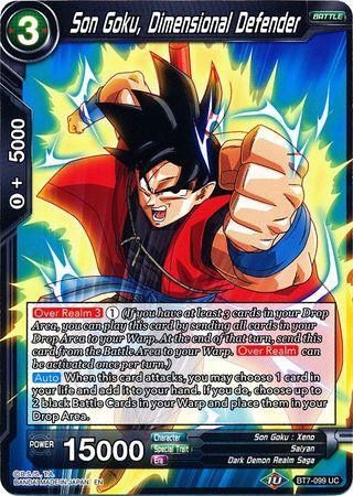 Son Goku, Dimensional Defender (BT7-099) [Assault of the Saiyans] - for just $0.10! 