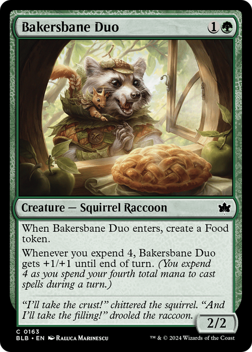 Bakersbane Duo (BLB-163) - Bloomburrow - for just $0.07! 
