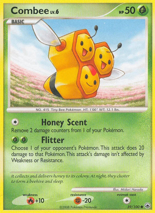 Combee (59/100) [Diamond & Pearl: Majestic Dawn] - for just $0.20! 