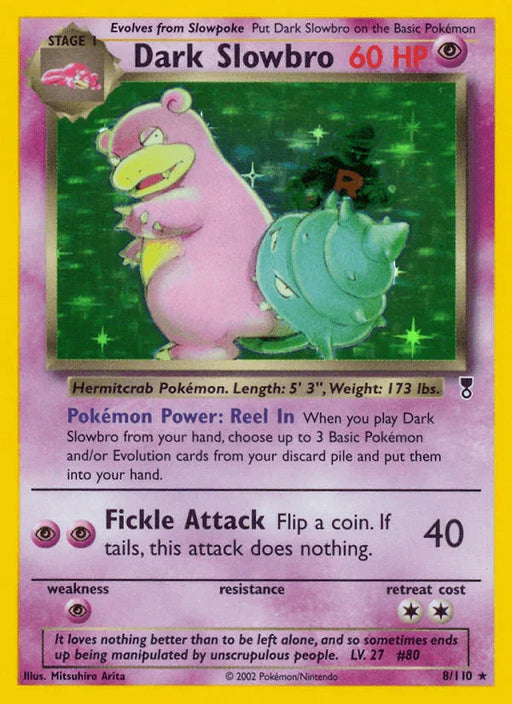 Dark Slowbro (8/110) [Legendary Collection] - for just $17.30! 