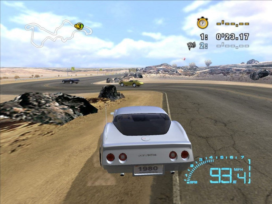 Corvette – PlayStation 2 (PS2) - for just $3.99! 